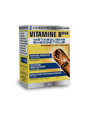 Vitamines B max - Métabolisme énergétique 